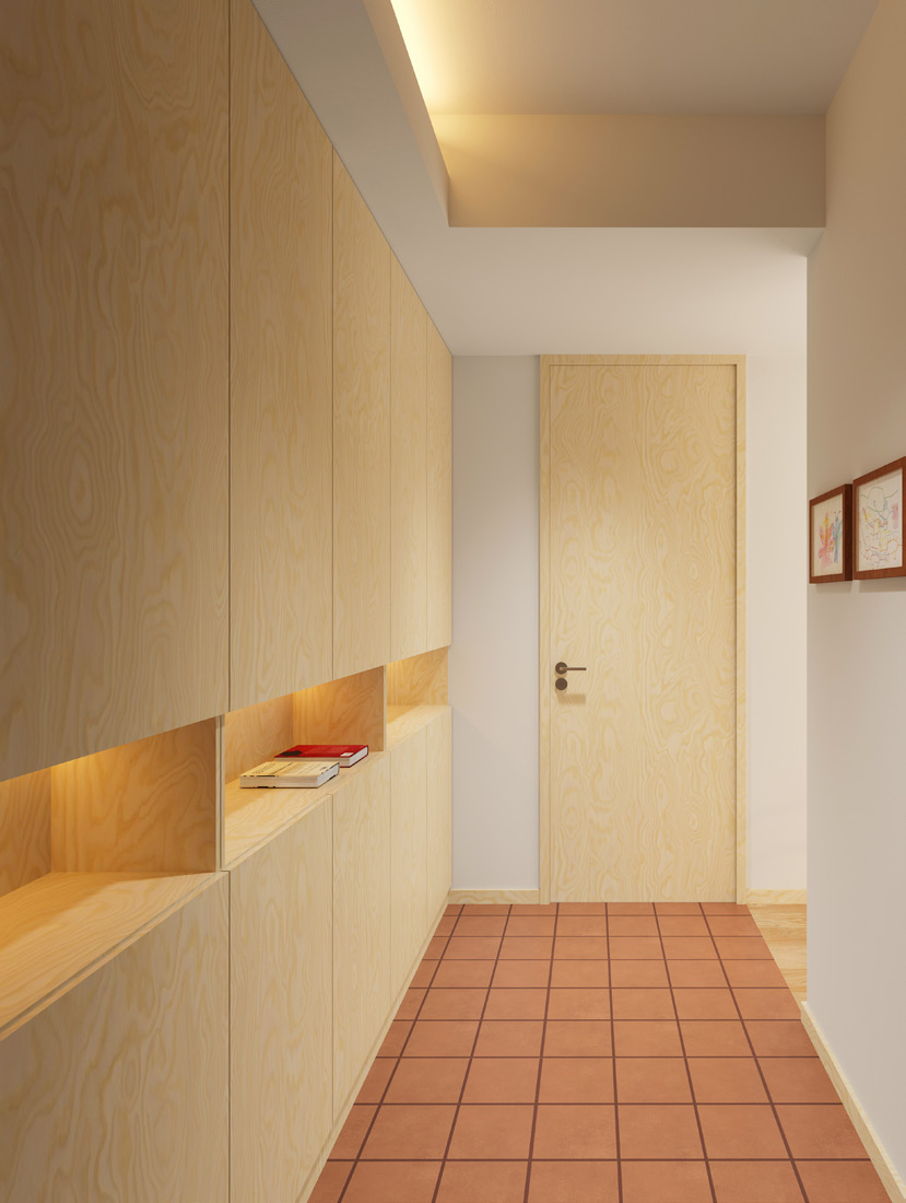 House L 005 Hangzhou キッチン